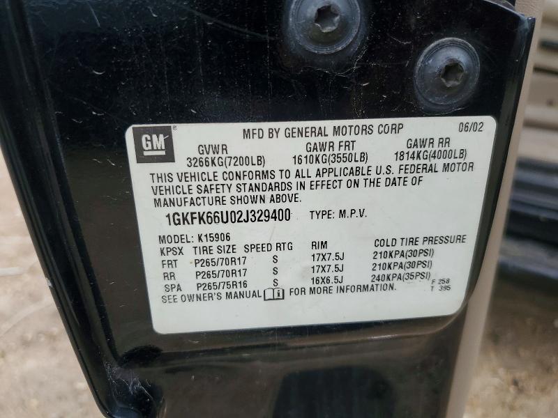 2002 GMC Denali xl K1500