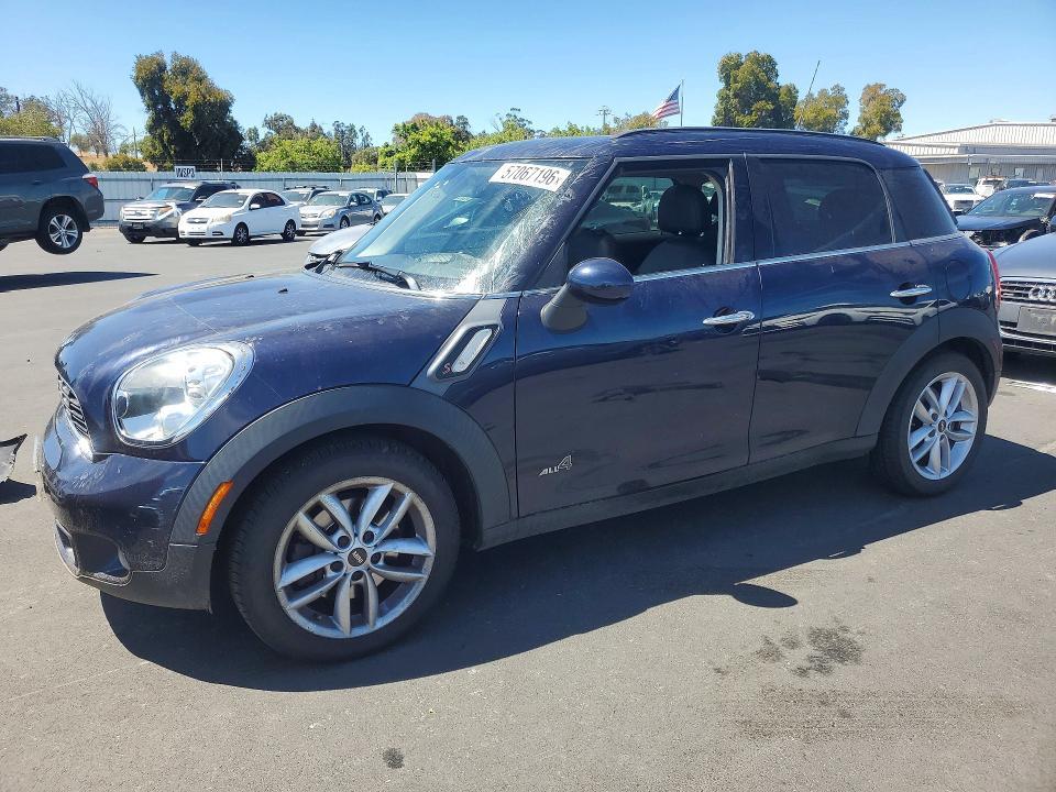 2012 Mini Cooper s Countryman