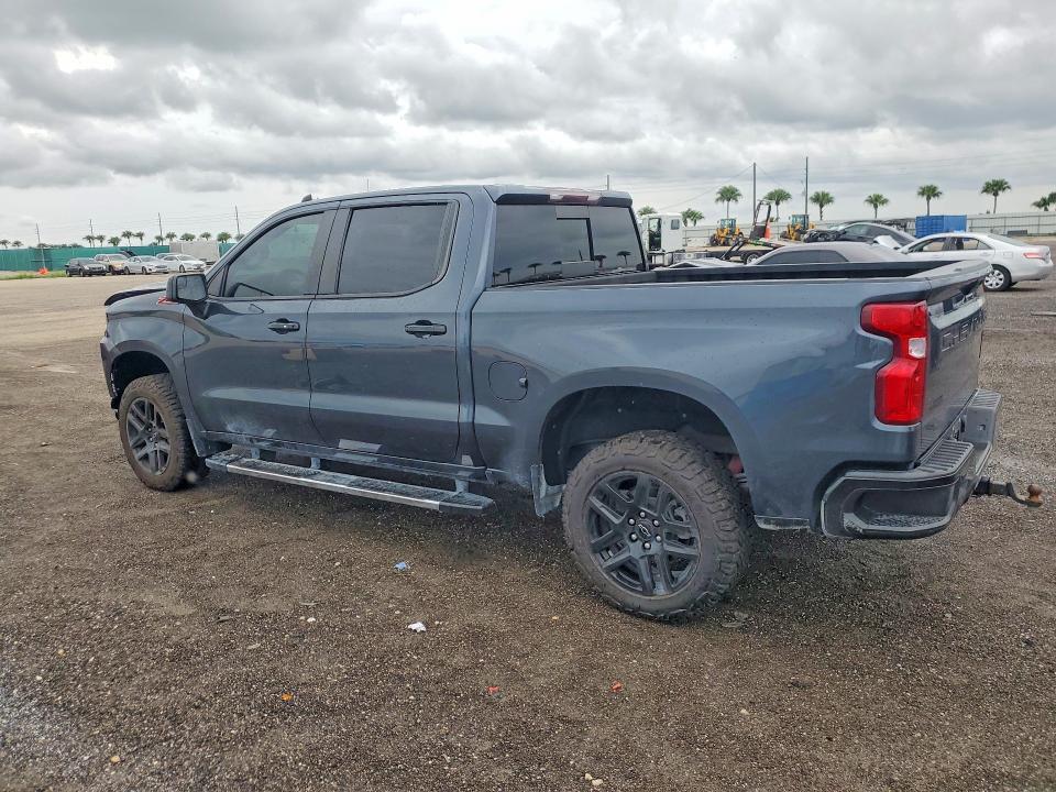 2021 Chevrolet Silverado K1500 LT Trail Boss