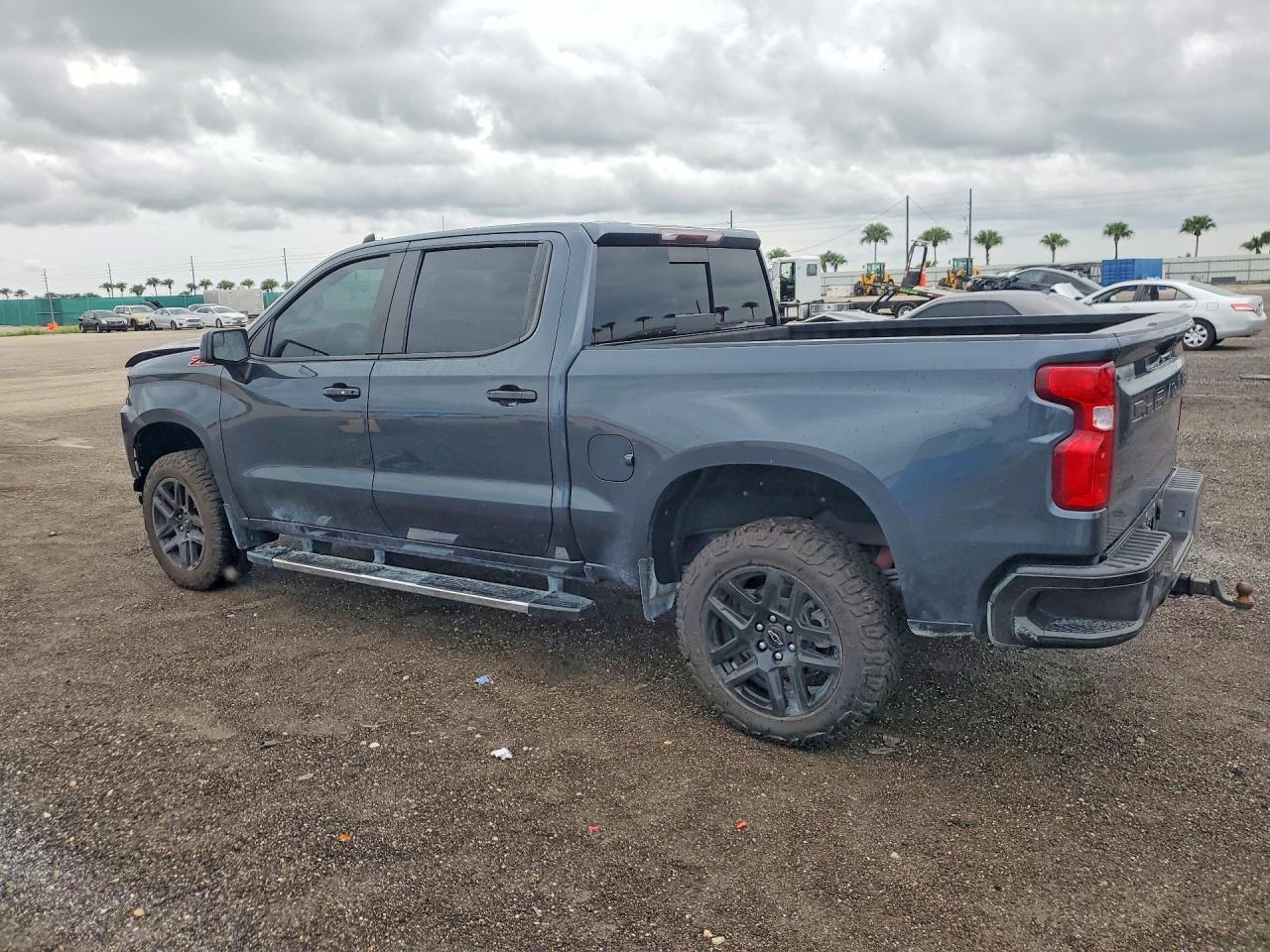 2021 Chevrolet Silverado K1500 LT Trail Boss