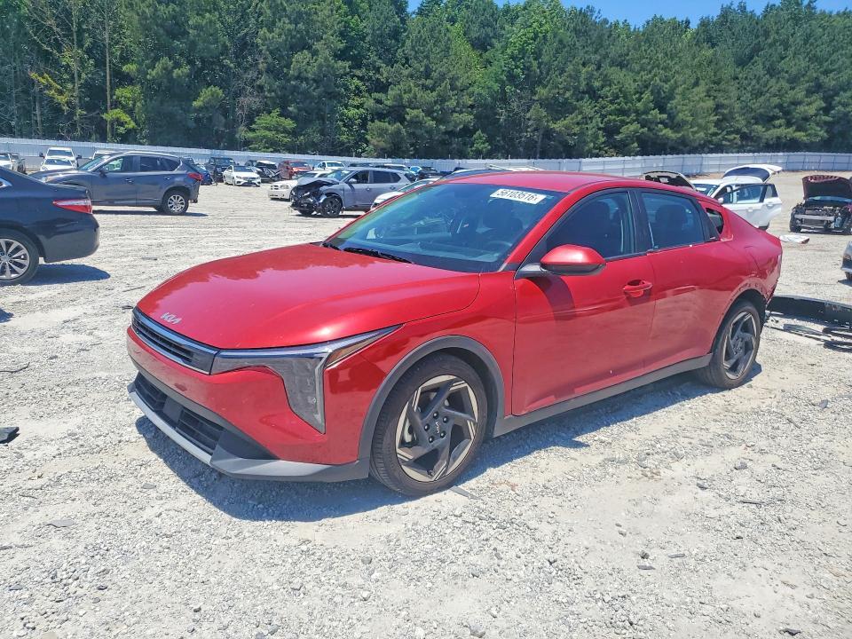 2025 KIA K4 ex