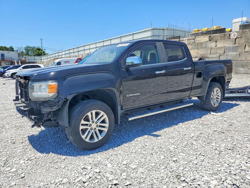2016 GMC Canyon SLT