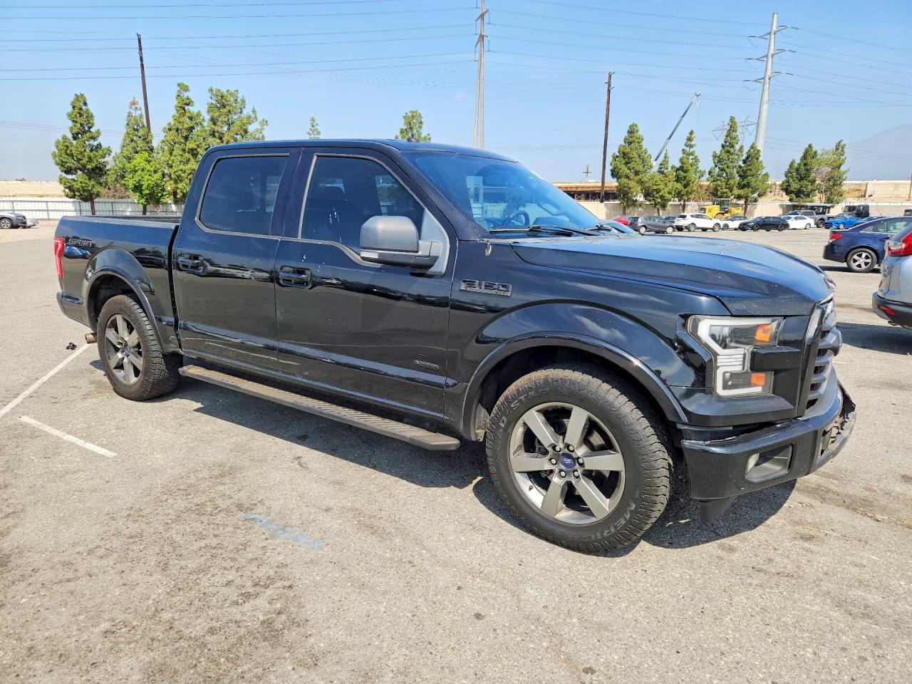 2017 Ford F150 Supercrew