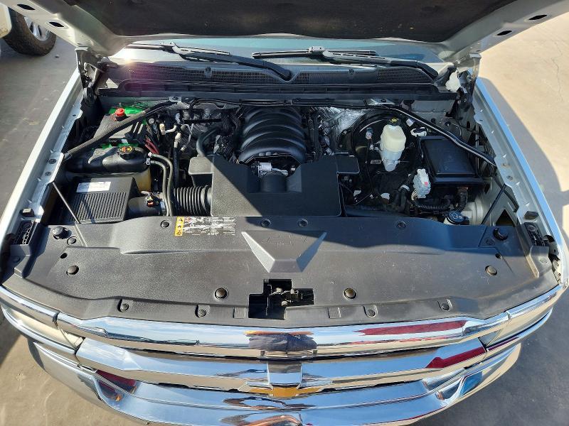 2018 Chevrolet Silverado K1500 LTZ