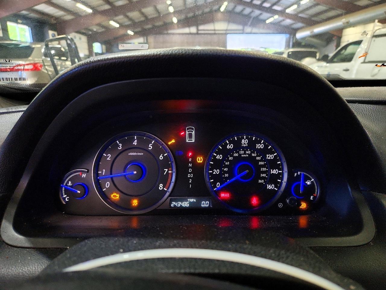 2012 Honda Crosstour exl