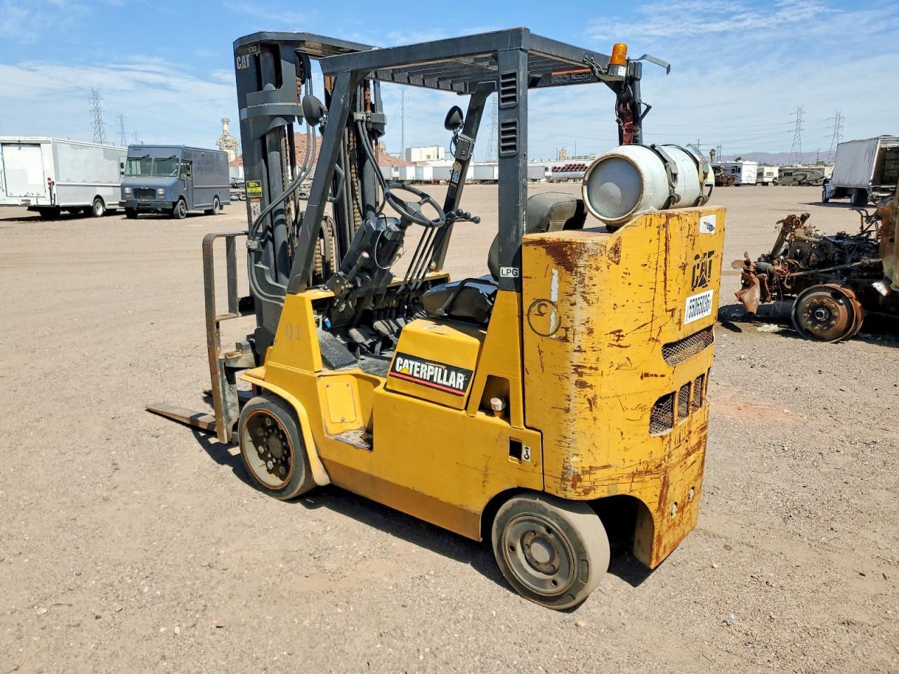 2008 Caterillar 2008 Caterpillar GC40KS1 Forklift