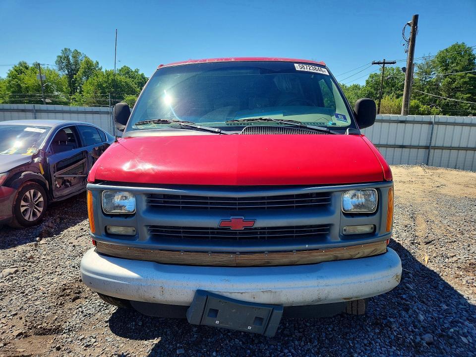 2001 Chevrolet Express G3500