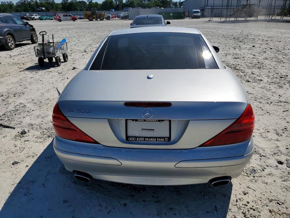 2004 Mercedes-Benz Sl 500