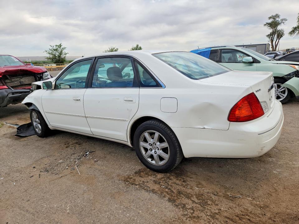 2001 Toyota Avalon xls W/bucket