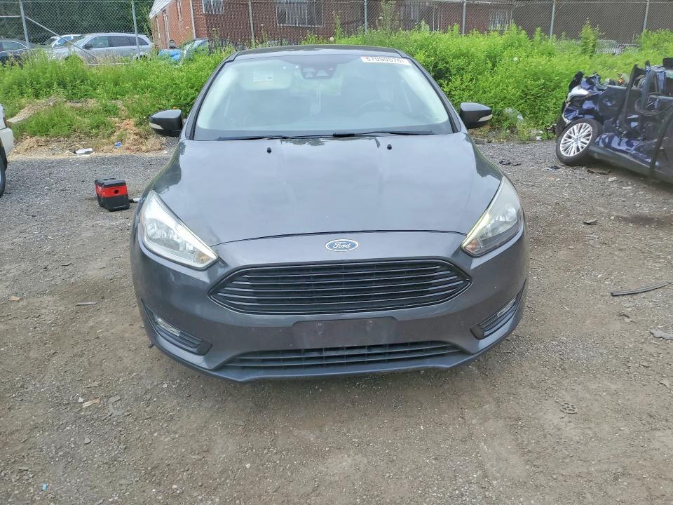 2018 Ford Focus Titanium