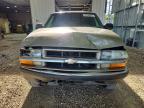 2002 Chevrolet S Truck S10