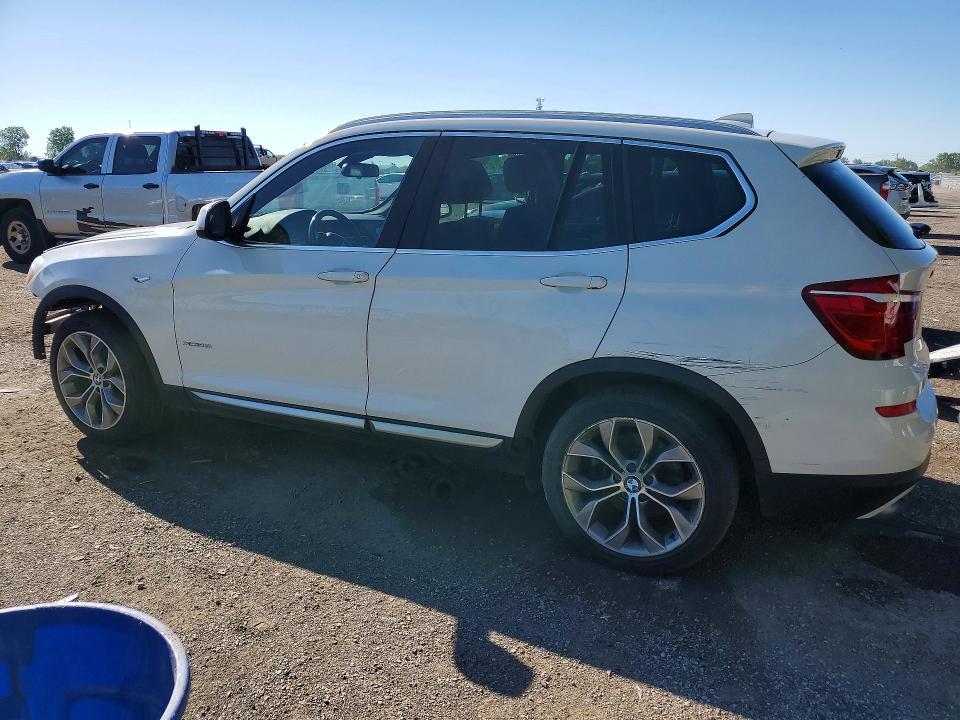 2017 BMW X3 Xdrive28i