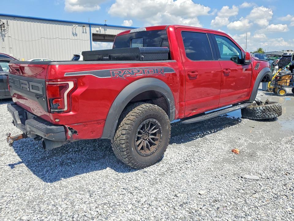 2020 Ford F150 Raptor