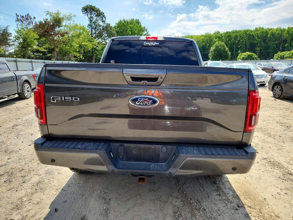 2015 Ford F150 Supercrew