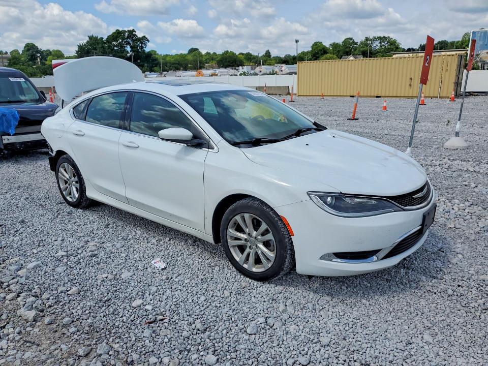 2016 Chrysler 200 Limited