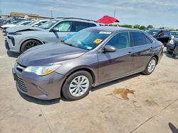 2015 Toyota Camry Hybrid le for sale in Grand Prairie, TX