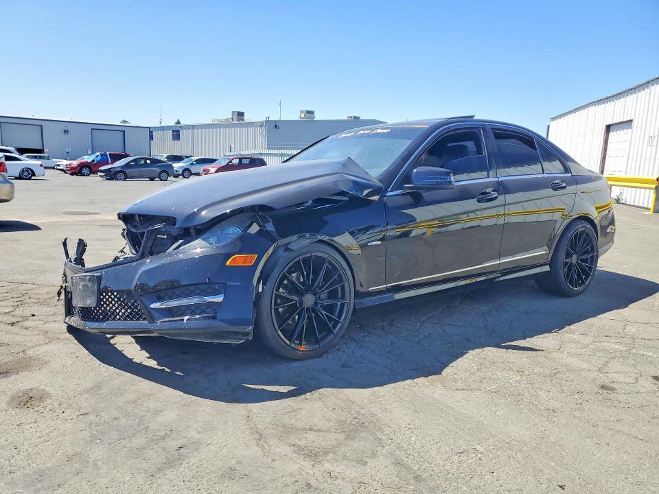 2012 Mercedes-Benz C