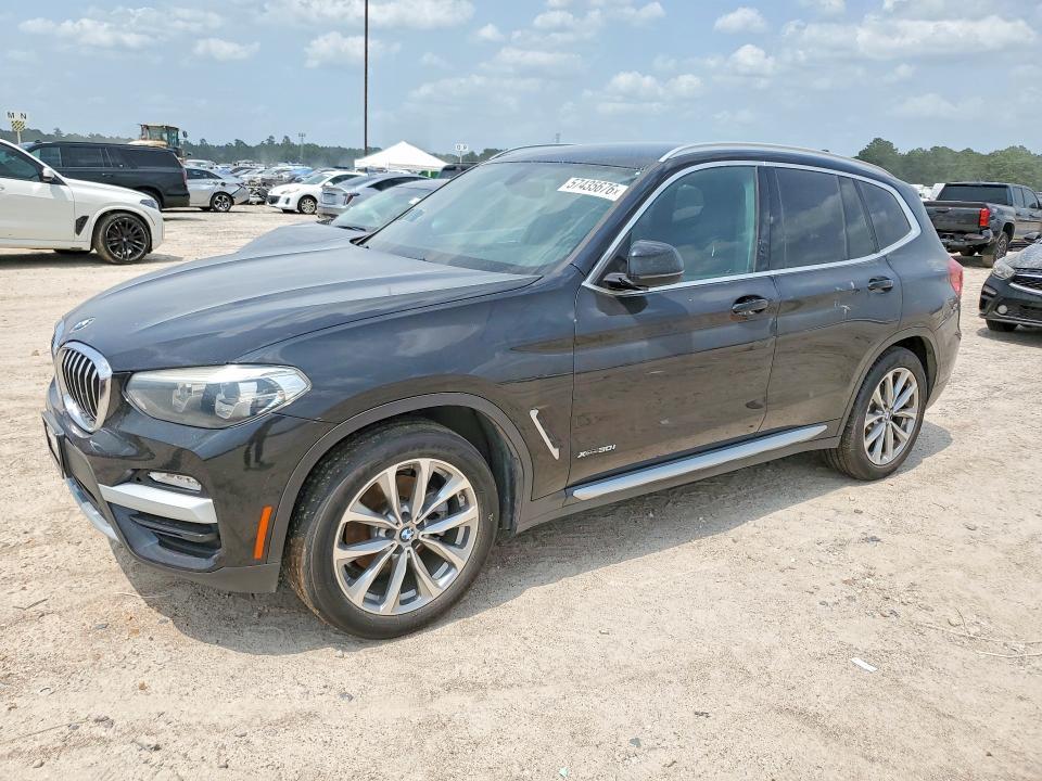 2018 BMW X3 Xdrive30i