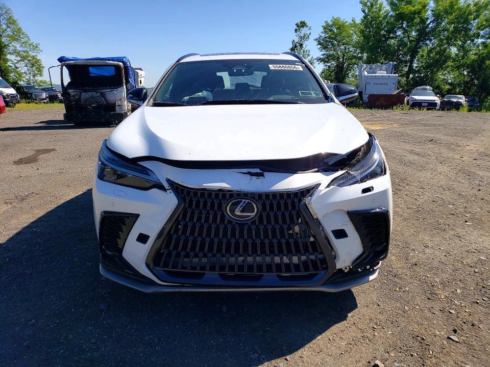 2025 Lexus Nx 350 f Sport Handling