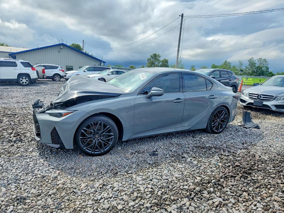 2023 Lexus Is 350 f Sport