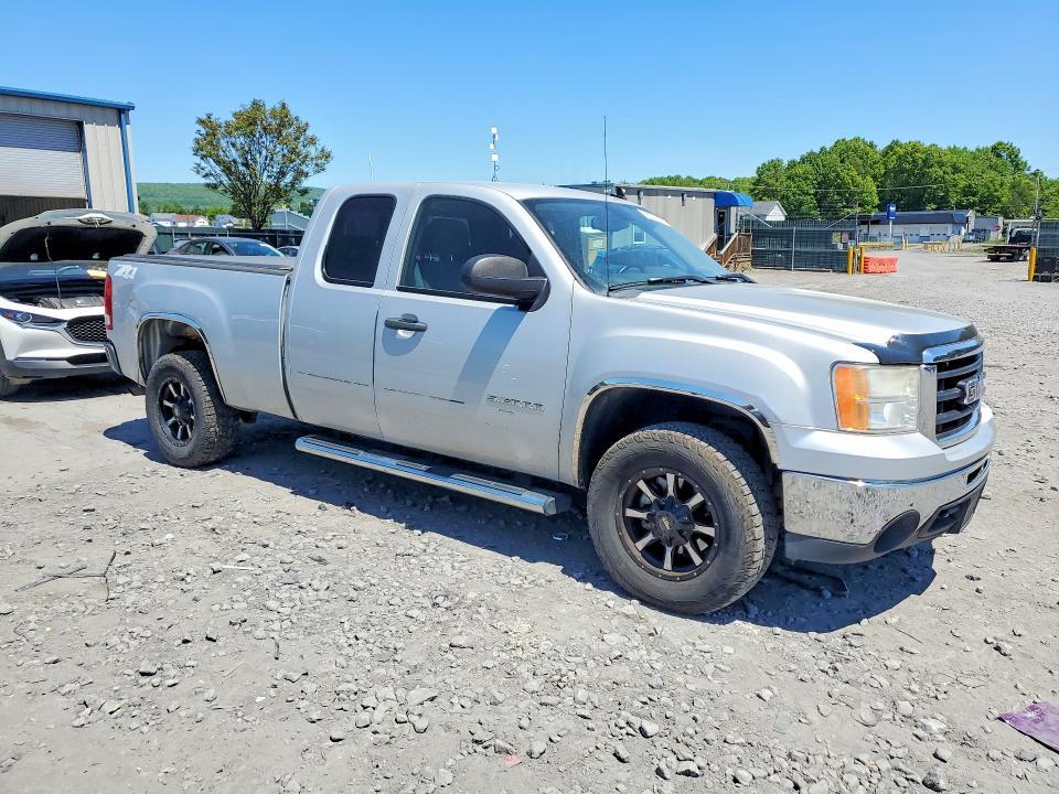 2010 GMC Sierra K1500 sle