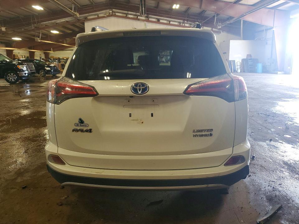 2018 Toyota Rav4 hv Limited