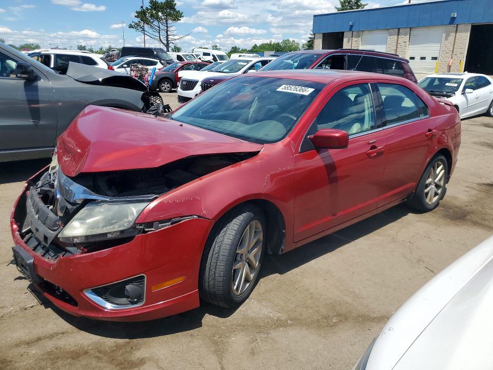 2010 Ford Fusion sel