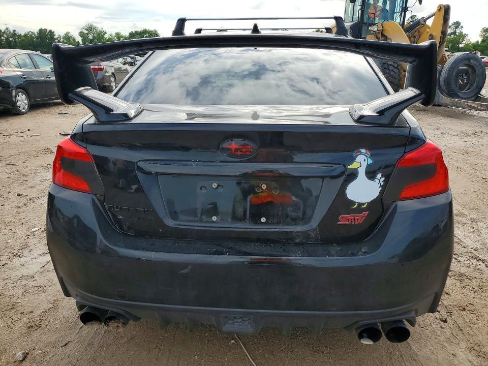 2018 Subaru Wrx sti