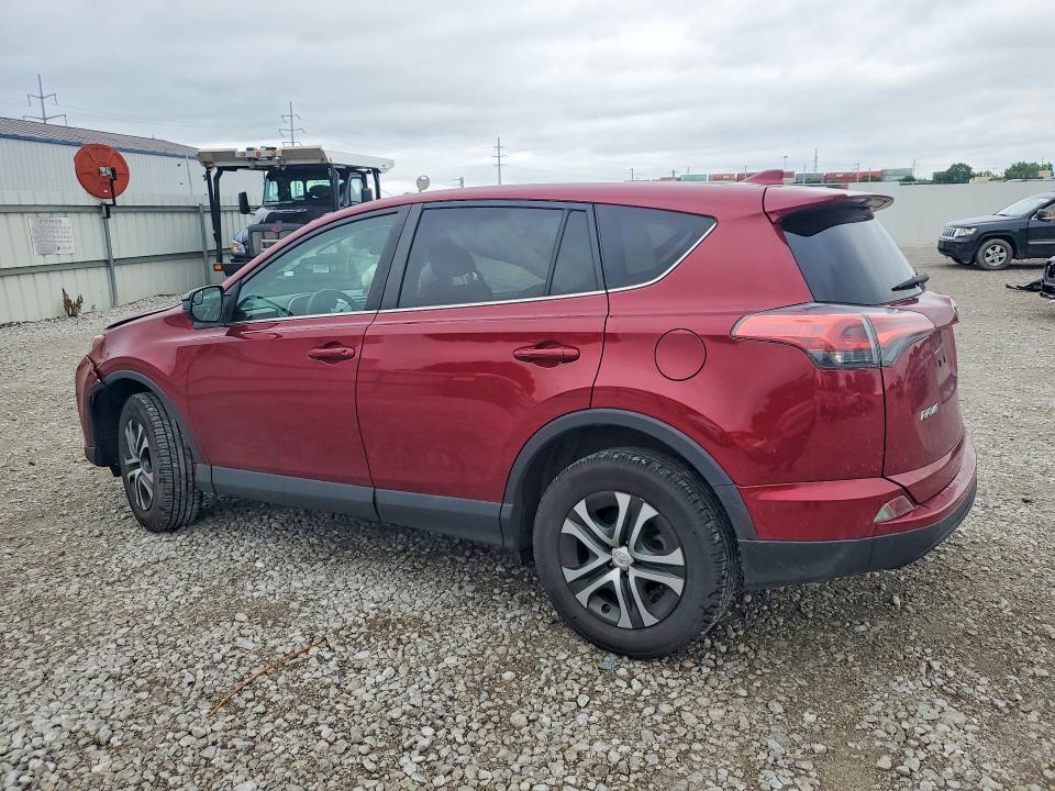 2018 Toyota Rav4 le