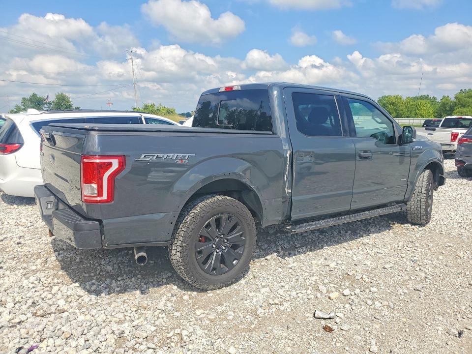 2016 Ford F150 Supercrew