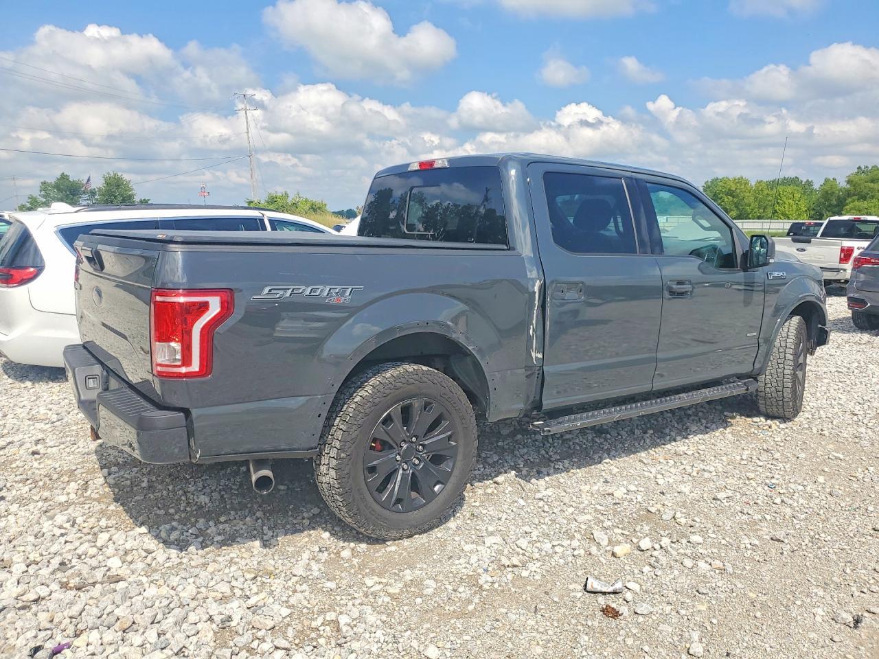 2016 Ford F150 Supercrew