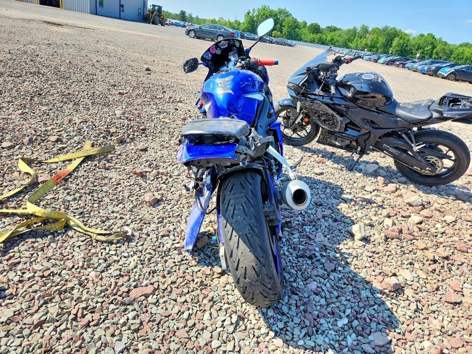 2004 Yamaha Yzf-r6l
