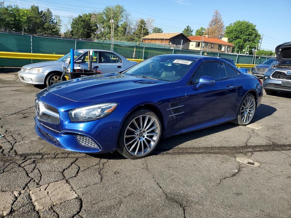 2020 Mercedes-Benz Sl 450