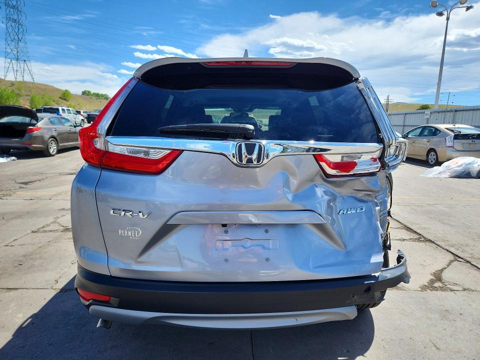 2018 Honda Cr-v ex