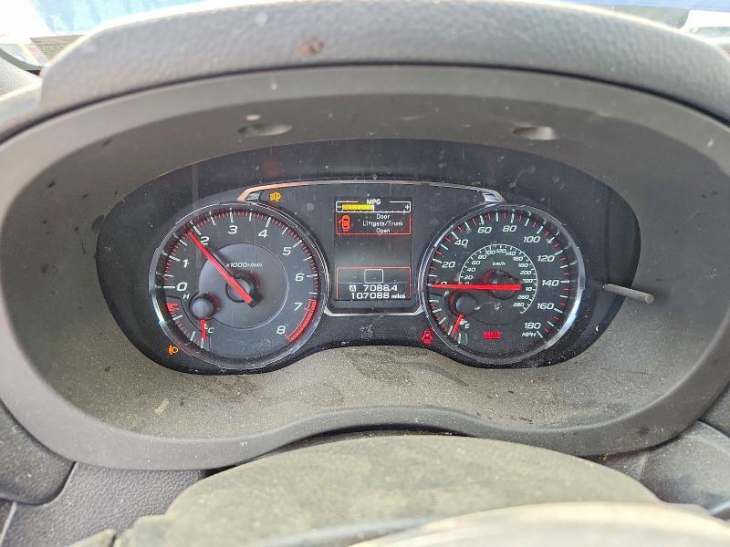 2020 Subaru Wrx Limited