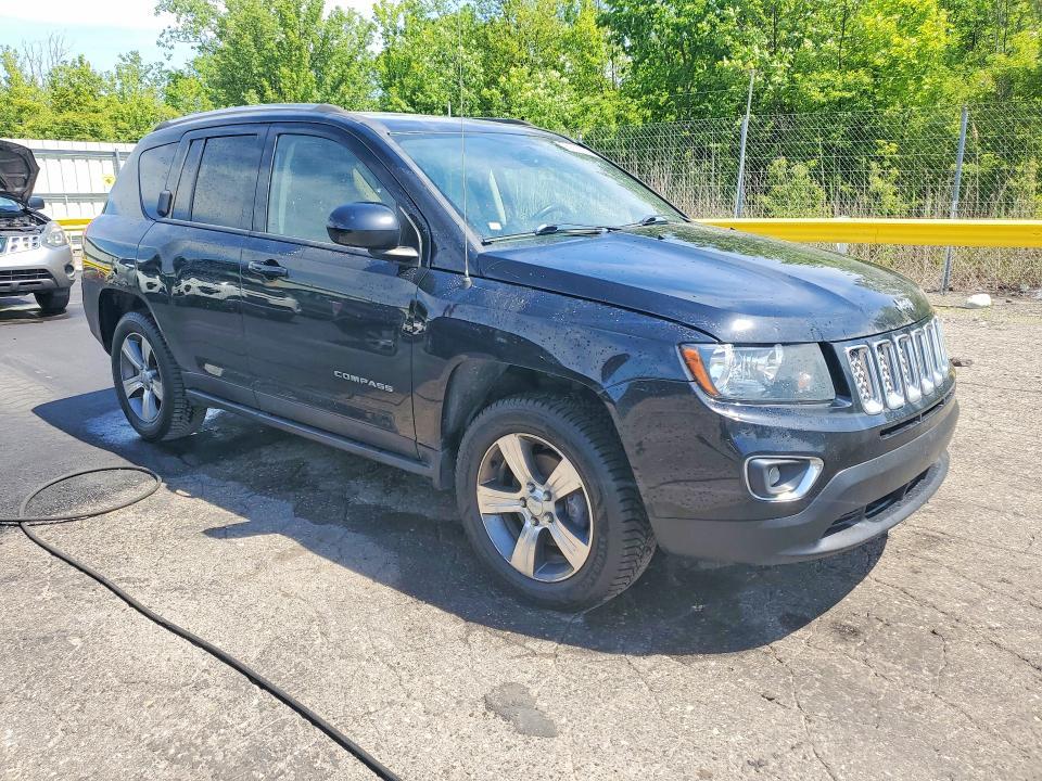 2017 Jeep Compass Latitude