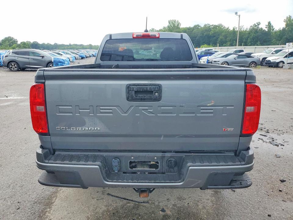 2021 Chevrolet Colorado