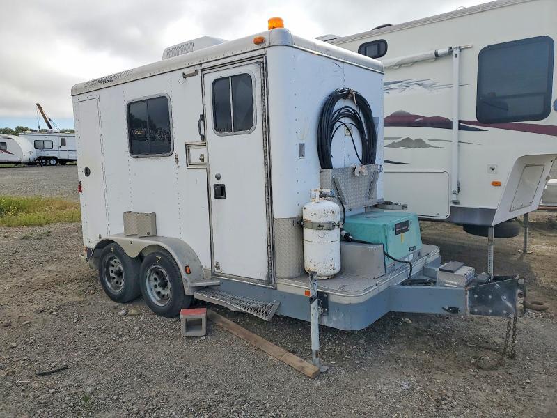 2006 Pelsue Fiber Optic Splicing Trailer