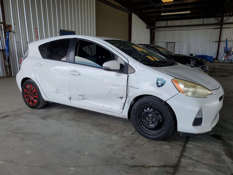 2012 Toyota Prius c Three