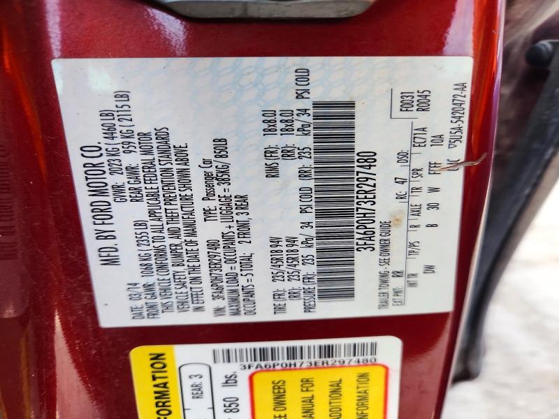 2014 Ford Fusion se