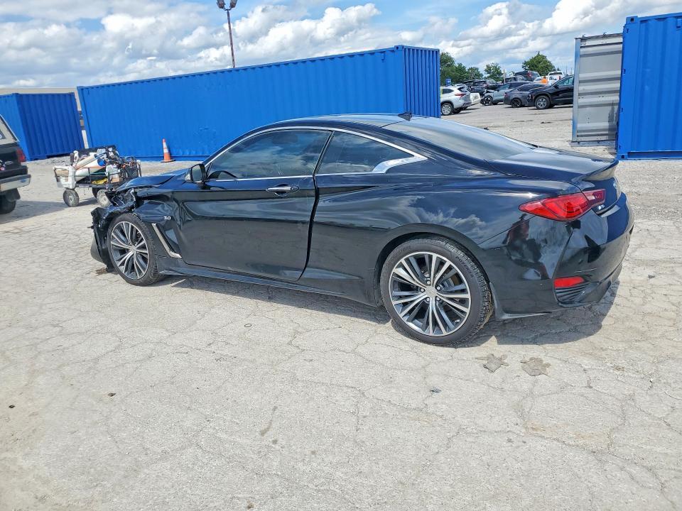 2018 Infiniti Q60 3.0t Luxe