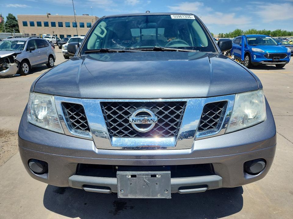 2018 Nissan Frontier SV