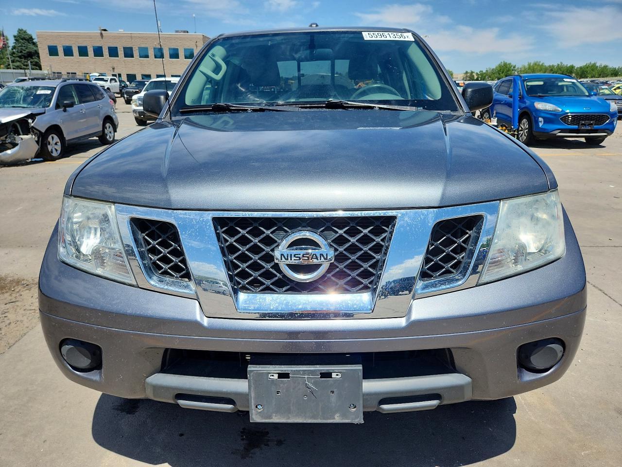 2018 Nissan Frontier SV