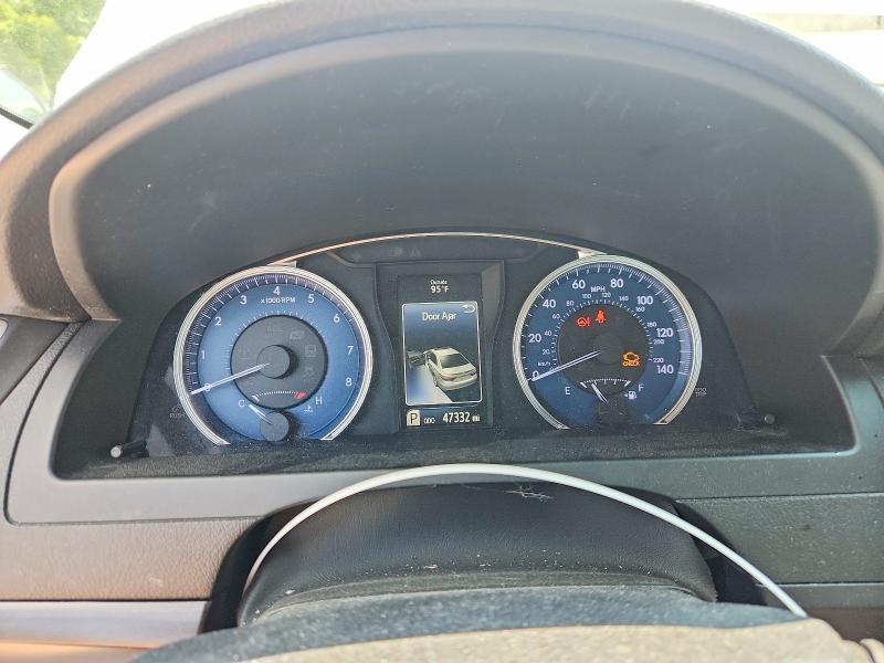 2017 Toyota Camry le