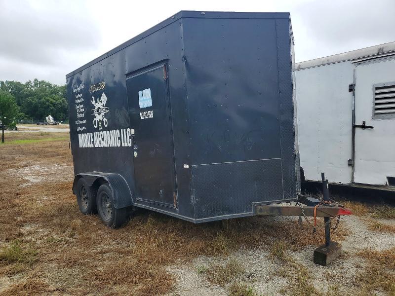2022 Rock Solid Carg O 7X12TA Enclosed Cargo Trailer