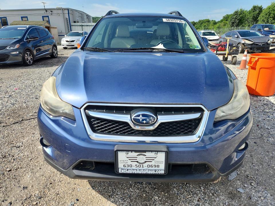 2013 Subaru Xv Crosstrek 2.0 Limited