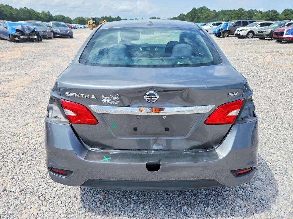 2017 Nissan Sentra sv