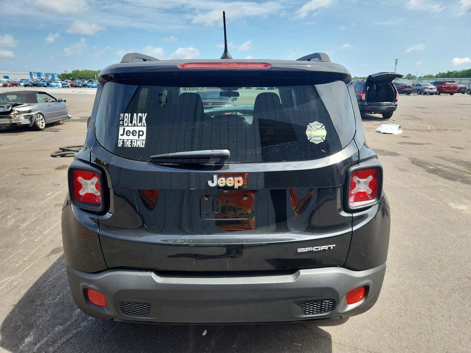 2017 Jeep Renegade Sport