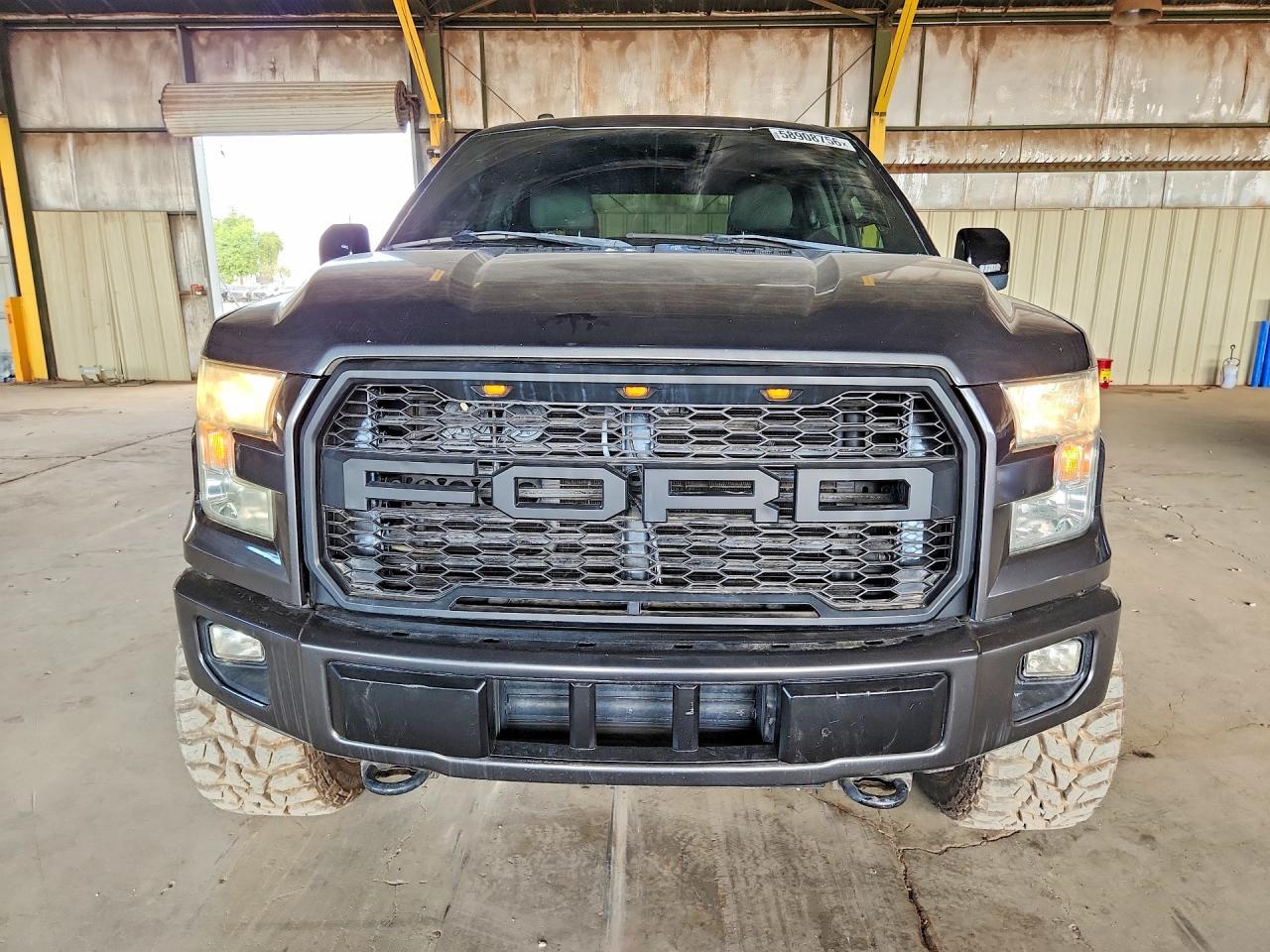 2017 Ford F150 Supercrew