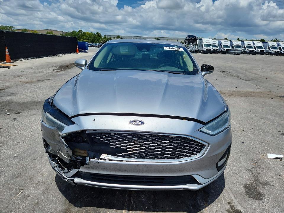 2020 Ford Fusion Titanium
